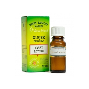 Vera Nord Olejek zapachowy Kwiat lotosu, 12ml
