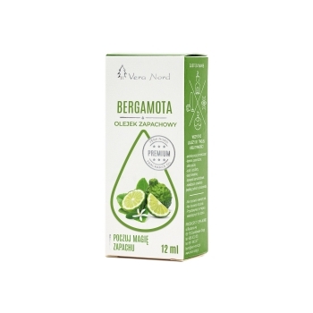 Vera Nord Olejek zapachowy Bergamota, 12ml