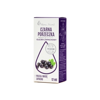 Vera Nord Olejek zapachowy Czarna porzeczka, 12ml