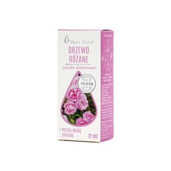 Vera Nord Olejek zapachowy Drzewo różane, 12ml
