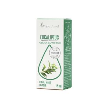 Vera Nord Olejek zapachowy Eukaliptus, 12ml