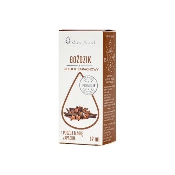 Vera Nord Olejek zapachowy Goździk, 12ml