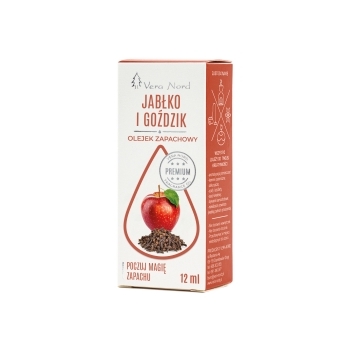Vera Nord Olejek zapachowy Jabłko i goździk, 12ml