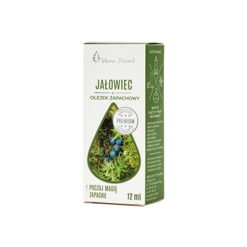 Vera Nord Olejek zapachowy Jałowiec, 12ml