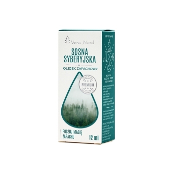 Vera Nord Olejek zapachowy Sosna syberyjska, 12ml