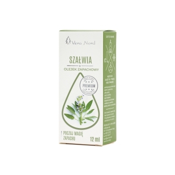 Vera Nord Olejek zapachowy Szałwia, 12ml