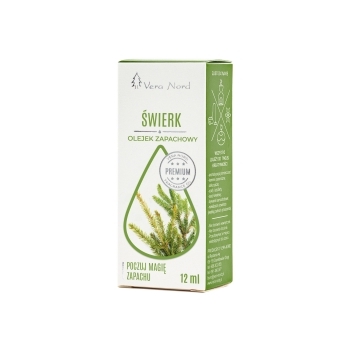 Vera Nord Olejek zapachowy Świerk, 12ml