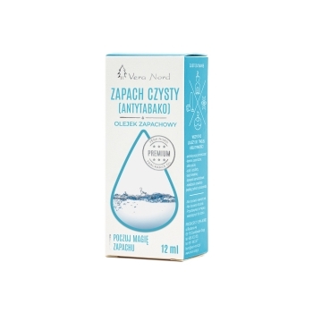 Vera Nord Olejek zapachowy Zapach czysty, 12ml