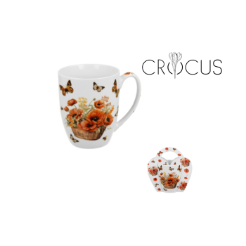 KUBEK W KOSZYCZKU Kosze Kwiatów MAKI