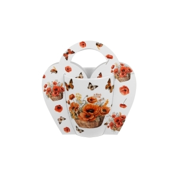 KUBEK W KOSZYCZKU Kosze Kwiatów MAKI