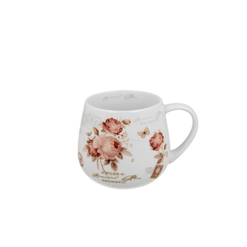 Kubek baryłka SECESJA 430 ml