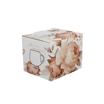 Kubek baryłka SECESJA 430 ml