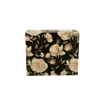 Kubek XXL ENGLISH ROSES BLACK