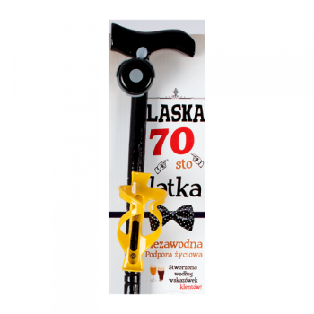 Laska 70 latka