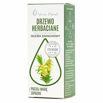 Vera Nord Olejek zapachowy Drzewo herbaciane, 12ml