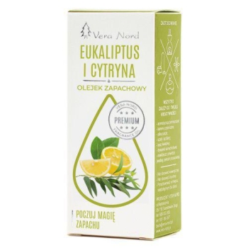 Vera Nord Olejek zapachowy Eukaliptus i cytryna, 12ml